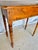 19th Century English Pine Federal Style Side Table For Sale - Image 9 of 12