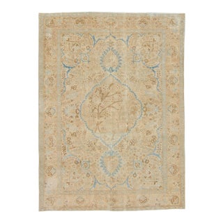 1920s Antique Hand Knotted Rug - 4’5” X 6’ For Sale