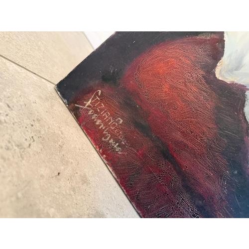 Stizina / Simon B, Reclining Female Nude, 1930-1950, Oil For Sale - Image 4 of 9