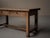 Brown Antique French Oak Worktable, 1890s For Sale - Image 8 of 18