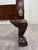 Chippendale Vintage King Size Councill Craftsman Chippendale Mahogany Carved Four Poster Bed For Sale - Image 3 of 10