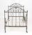 French French Wrought Iron Daybed, 19th C. For Sale - Image 3 of 11