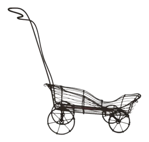 19th Century American Wire Buggy