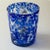 Blenko 1980s Venini Murano Style Blown Glass Blue and White Ice Bucket For Sale - Image 4 of 8