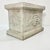 1989 Vintage Mediterranean Neoclassical Style Grape Cluster Reconstituted Stone Planter For Sale - Image 6 of 10