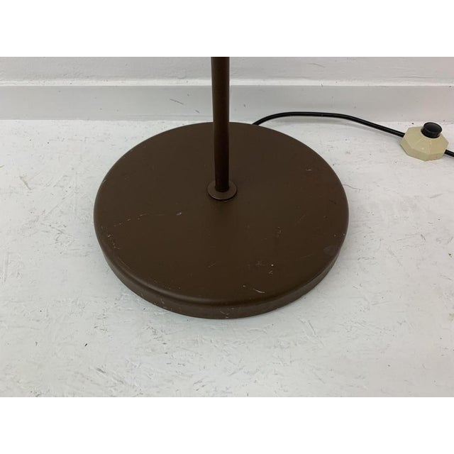 Dijkstra mushroom space age design floor lamp Dutch design retro vintage , 1970’s For Sale - Image 7 of 13