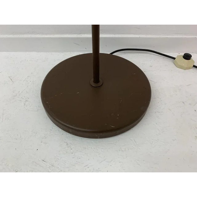 Dutch Space Age Mushroom Floor Lamp from Dijkstra, 1970s For Sale - Image 7 of 13