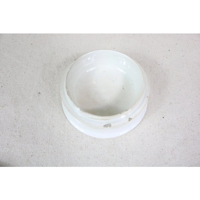 English Pot Lid on Base For Sale - Image 4 of 5