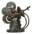 César Bailleux, Abstract Organic Sculpture, 1980s, Bronze For Sale