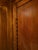 Antique C. 1900-1915 Quarter-Sawn Tiger Oak Beveled Glass Display China Cabinet For Sale - Image 12 of 18