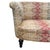 Textile 1960s Queen Anne Brocade Love Seat Sofa Couch For Sale - Image 7 of 13