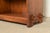 Wood Stickley Mission Oak Arts & Crafts Triple Bookcase For Sale - Image 7 of 13