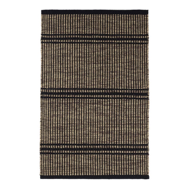 Dash & Albert by Annie Selke Malta Camel Woven Wool Rug, 5' x 8' For Sale