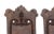 1990s Lockwood Renaissance Cast Iron Passage Orleans Door Set For Sale - Image 6 of 8