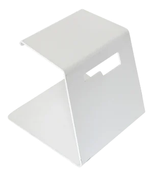 Jonathan Nesci Folded Aluminum Powder Coated White Jack Stool