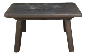 Vintage Milking Stool or Kettle Stand