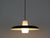 Vintage Pendant Lamp by Bent Karlby for Lyfa, Denmark, 1960s For Sale - Image 3 of 14