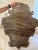 Wood Kate Spieglman White Gold Leaf Display Mirror For Sale - Image 7 of 7