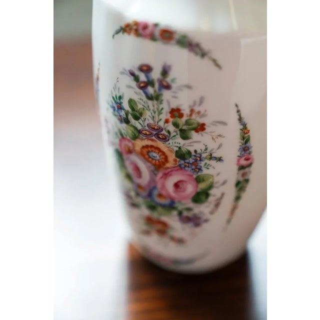 Amphora-Shaped Vase from Limoges, 1970s For Sale - Image 9 of 11