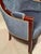 Traditional French Empire Barrel Chairs, 1800s, Set of 2 For Sale - Image 3 of 9