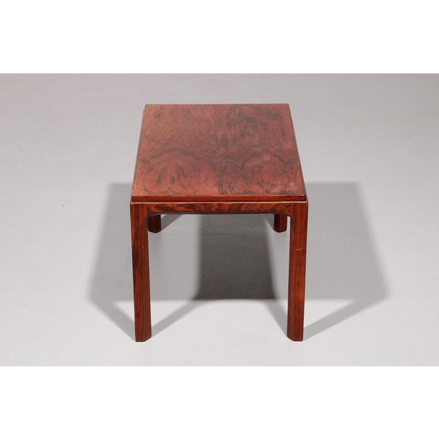 Danish Wooden Side Table No. 381 by Kai Kristiansen for Aksel Kjersgaard, 1960s For Sale - Image 12 of 13