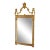 LaBarge Italian Rococo Style Giltwood Carved Wall Mirror For Sale