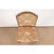1960s Baker Furniture Style French Provincial Louis XV Carved Walnut Slipper Chair or Lounge Chair, Circa 1960s For Sale - Image 5 of 10