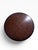 Theodore Alexander Burl Wood Accent / Martini Table With Drawer & Engraved Metal Supports For Sale In Boston - Image 6 of 10