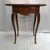 Late 18th Century Antique Louis XV Style Walnut Marquetry Side Table For Sale - Image 10 of 10
