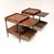 Vintage Georgian Burr Elm Side Tables, 1950, Set of 2 For Sale - Image 3 of 11