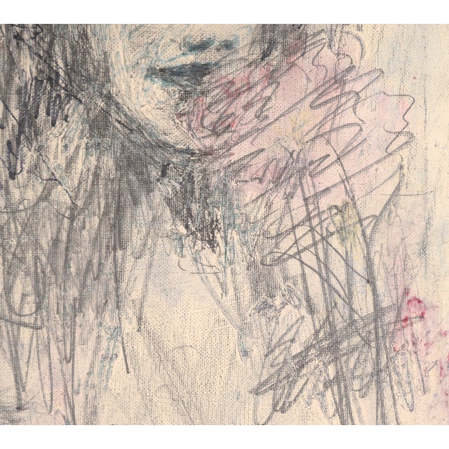 2000 - 2009 Contemporary Abstracted Portrait of a Girl With a Flower For Sale - Image 5 of 8