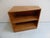 Vintage Open Bookcase in Oak, 1950s For Sale - Image 8 of 10