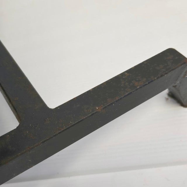 Vintage Trelax Chair in Jersey and Metal by Pierre Guariche for Meurop, 1960s For Sale - Image 6 of 15