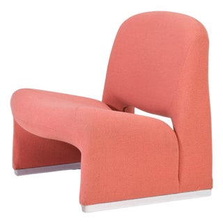 Arki Lounge Chair attributed to Giancarlo Piretti for Castelli, Italy, 1970 For Sale