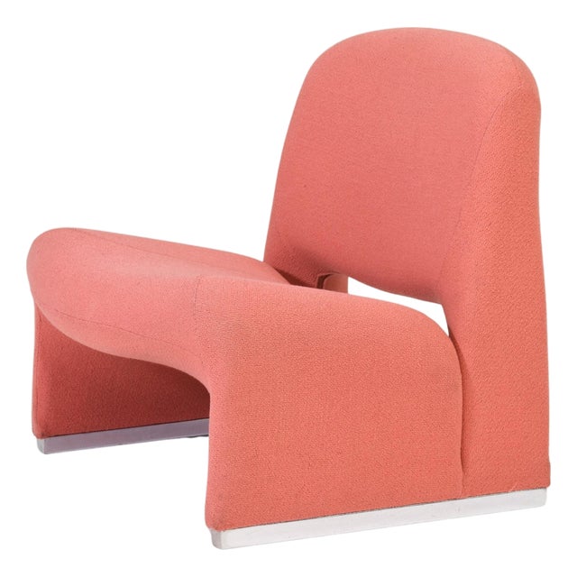 Arki Lounge Chair attributed to Giancarlo Piretti for Castelli, Italy, 1970 For Sale