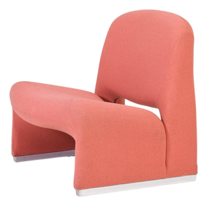 Arki Lounge Chair attributed to Giancarlo Piretti for Castelli, Italy, 1970