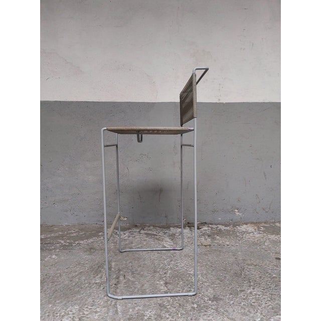 Vintage Spaghetti Chair, 1980 For Sale - Image 16 of 18
