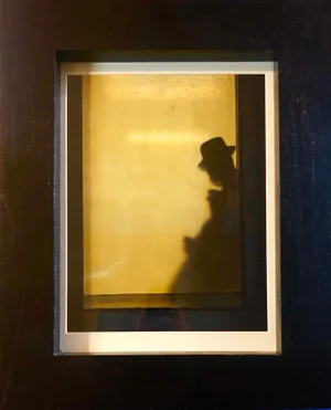 "Jazz Man" Modern Vintage Color Fujifilm Limited Edition Photograph, 2007