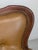 Wood Chippendale Leather Two-Seater Sofa, 1960s For Sale - Image 7 of 17