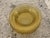 Federal Glass 5 Art-Deco Federal Glass Co 1930s Depression Era Amber Spoke Patrician Bowls For Sale - Image 4 of 9