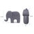 Gray Jabar- King of the Jungle in Polyresin For Sale - Image 8 of 10