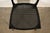 Black Baker Furniture Historic Charleston Regency Ebonized and Gold Gilt Side Chairs or Dining Chairs, Pair For Sale - Image 8 of 16