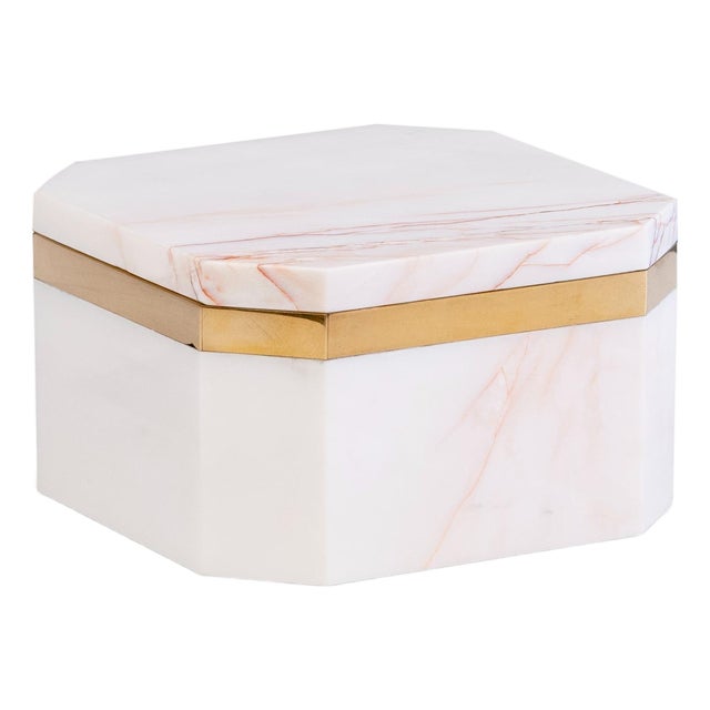 Maitland-Smith Andros Box Small For Sale