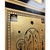 Striking Six-Panel Art Deco Carved Black Lacquer and Gilt Screen For Sale - Image 10 of 16