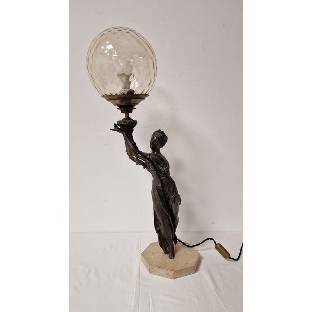 Art Deco Table Lamp, 1930s For Sale - Image 4 of 17