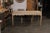 American Dining Room Table with Fluted Legs For Sale - Image 9 of 12