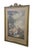 Art Deco Antique François Boucher Pastoral Fortune Teller Scene Lithograph Print 31" For Sale - Image 3 of 13