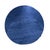 Blue Fabric Smoozy Rug in Deep Blue For Sale - Image 8 of 8