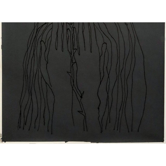 Contemporary 1985 Czech Poster, "The People Live!" (Lidice Ziji!) (Josef Flejsar) For Sale - Image 3 of 3