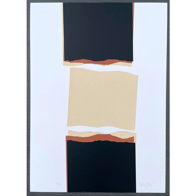 1970s 1970s Benny Dore Lithographs - Set of Four For Sale - Image 5 of 5